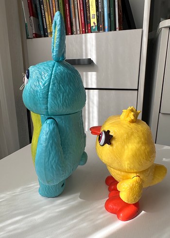 Toy Story Bunny ve Ducky ikili figür - Görsel 6