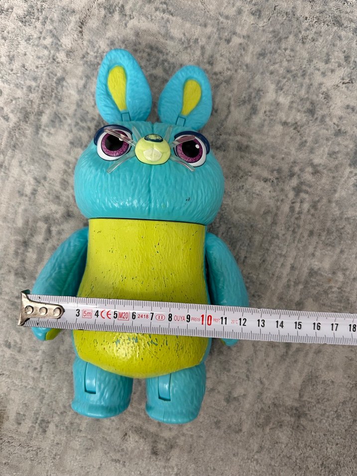 Toy Story Bunny ve Ducky ikili figür - Görsel 3