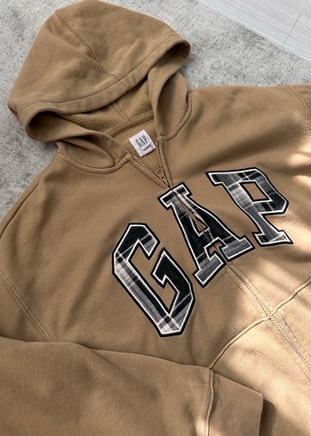 Gap Xl 152 cnm çocuk fermuarlı sweat - Görsel 2