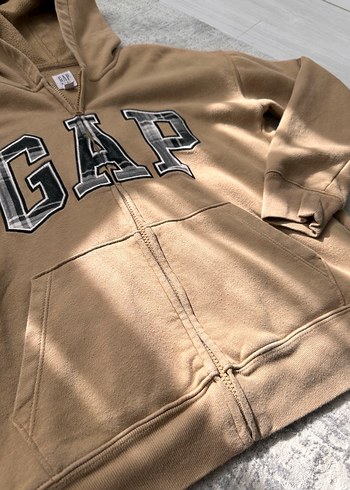 Gap Xl 152 cnm çocuk fermuarlı sweat - Görsel 5