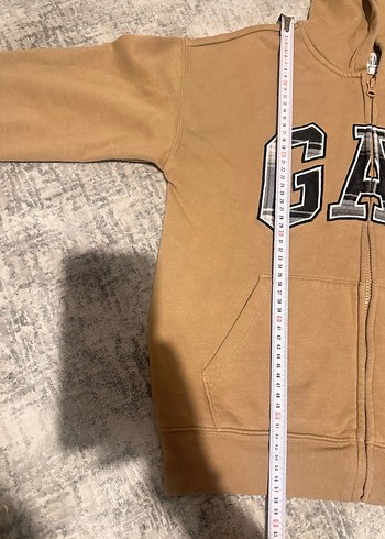 Gap Xl 152 cnm çocuk fermuarlı sweat - Görsel 8