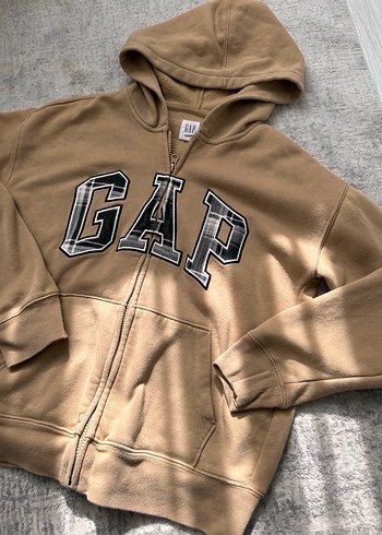 Gap Xl 152 cnm çocuk fermuarlı sweat - Görsel 3