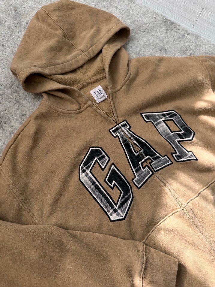 Gap Xl 152 cnm çocuk fermuarlı sweat - Görsel 2