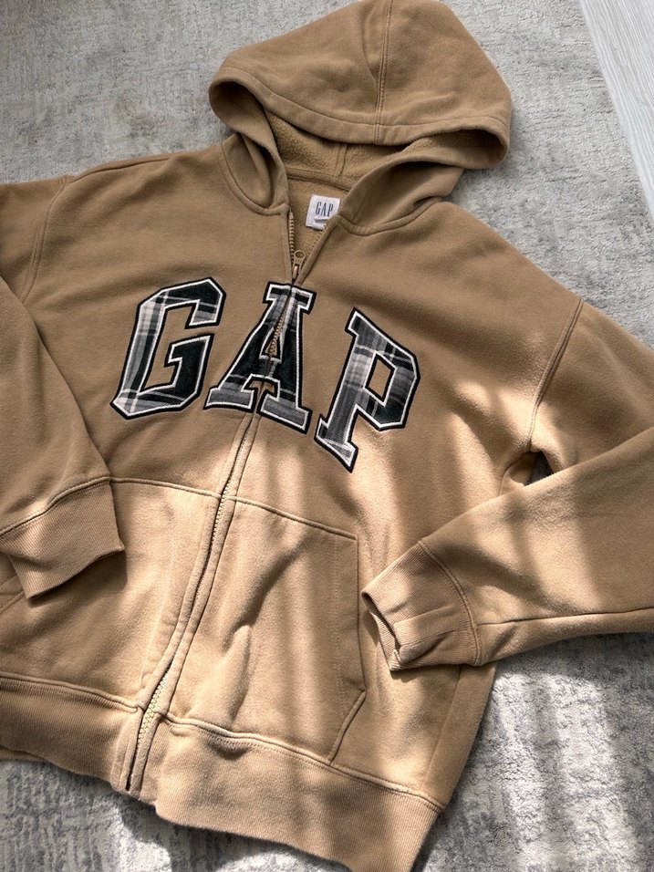 Gap Xl 152 cnm çocuk fermuarlı sweat - Görsel 3