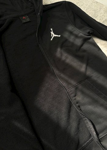 Nike Jordan 12-13 yaş çocuk fermuarlı sweat - Görsel 6