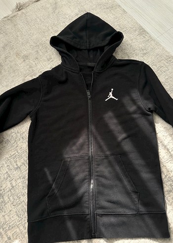 Nike Jordan 12-13 yaş çocuk fermuarlı sweat - Görsel 3