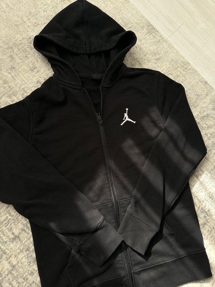 Nike Jordan 12-13 yaş çocuk fermuarlı sweat - Görsel 2