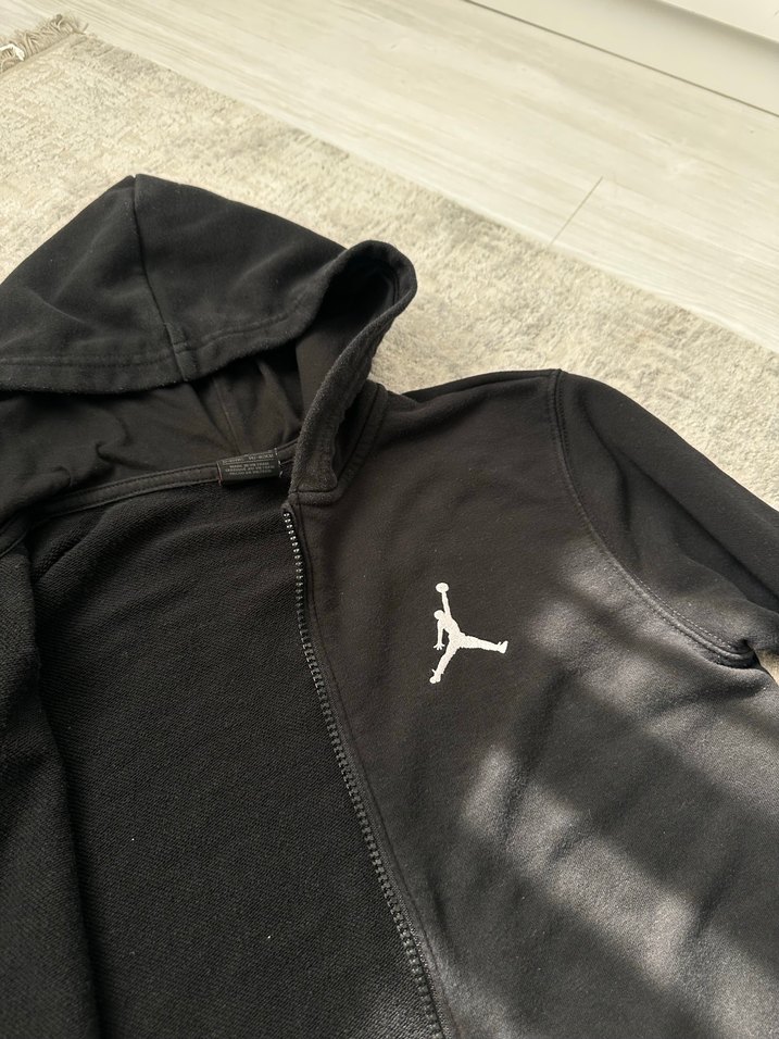 Nike Jordan 12-13 yaş çocuk fermuarlı sweat - Görsel 4