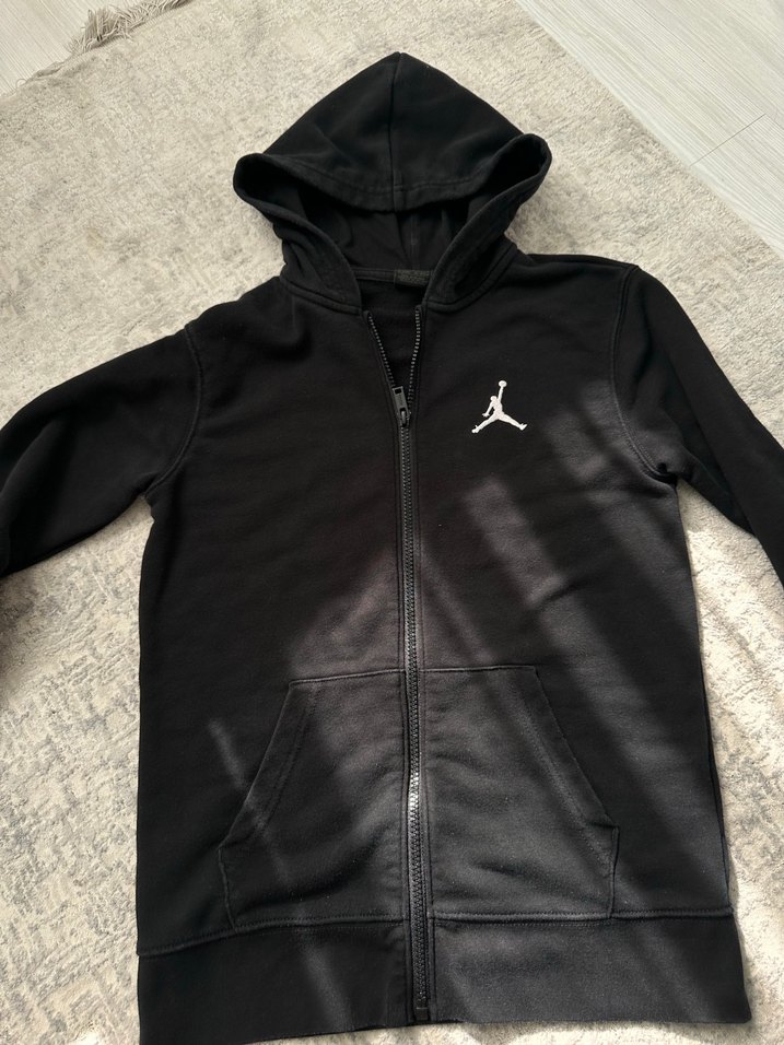 Nike Jordan 12-13 yaş çocuk fermuarlı sweat - Görsel 3