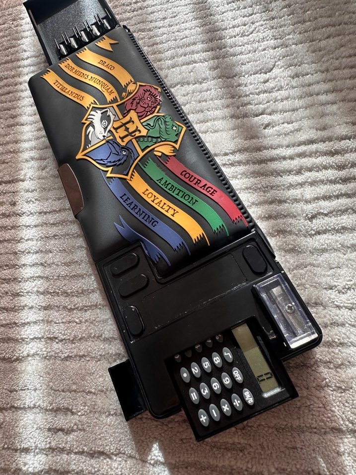 Smiggle Harry Potter kalem kutusu - Görsel 2