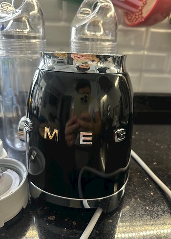 Smeg kişisel blender - Görsel 5