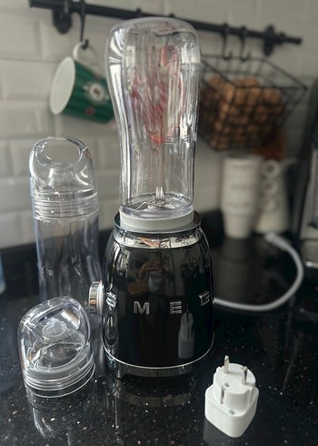 Smeg kişisel blender - Görsel 6