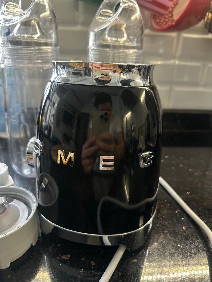 Smeg kişisel blender - Görsel 5