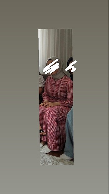 38 Beden çeşitli Renk Tesettür elbise