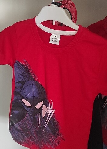Sipiderman 3 lü takım 