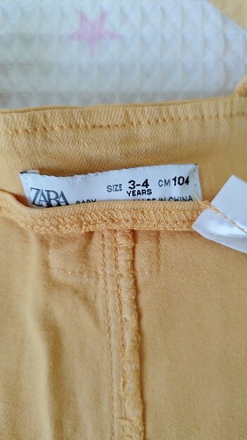 Zara Erkek çocuk salopet