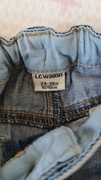 LC Waikiki Erkek çocuk kot şort