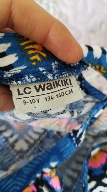 LC Waikiki Kız çocuk şort tulum