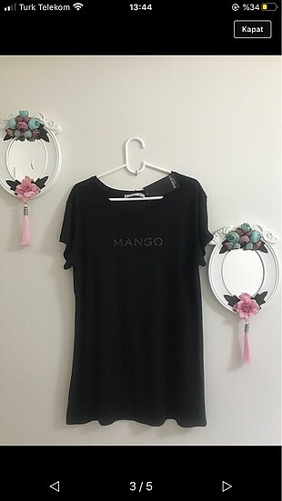 Mango ve Kızlı Sweat