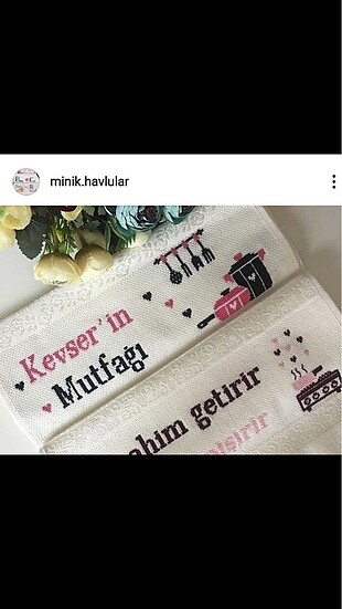 Küçük havlu 3 tane