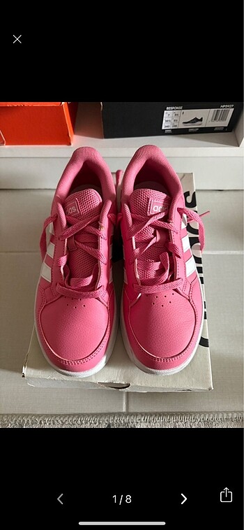 Adidas spor ayakkabı