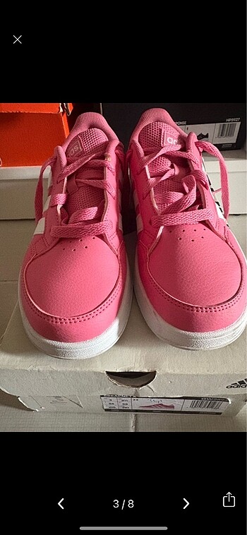 35 Beden Adidas spor ayakkabı