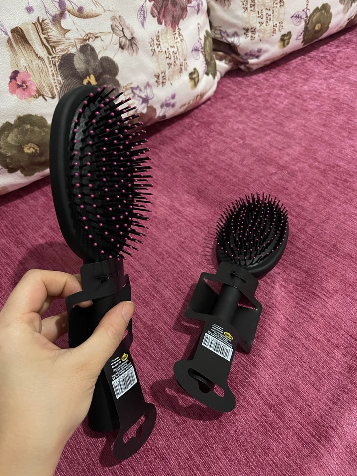 Siyah Saç Fırçası - Görsel 2