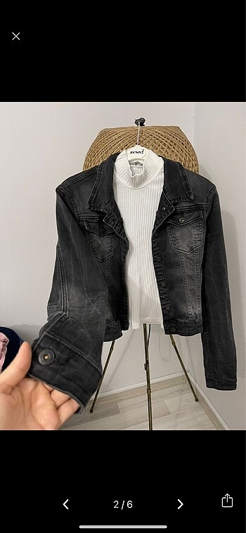 Denim&Co Kot ceket