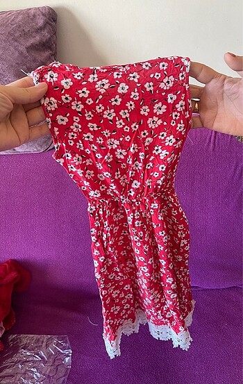 24-36 Ay Beden Elbise