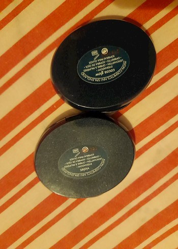 avon 3lü far paletleri - Görsel 5