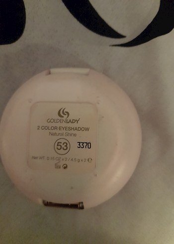 golden lady ikili göz farı - Görsel 5