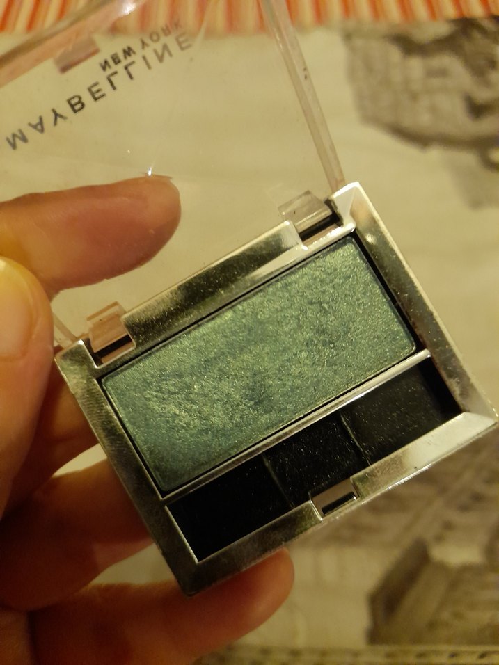 Maybelline Turkuaz Göz Farı - Görsel 2