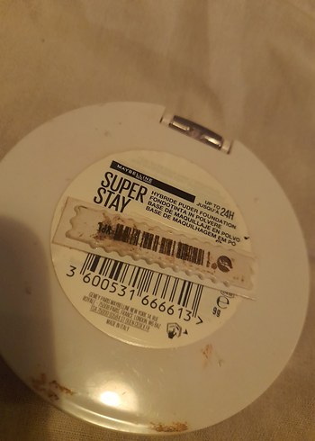 Maybelline Super Stay 24H Pudra Fondöten - Görsel 5