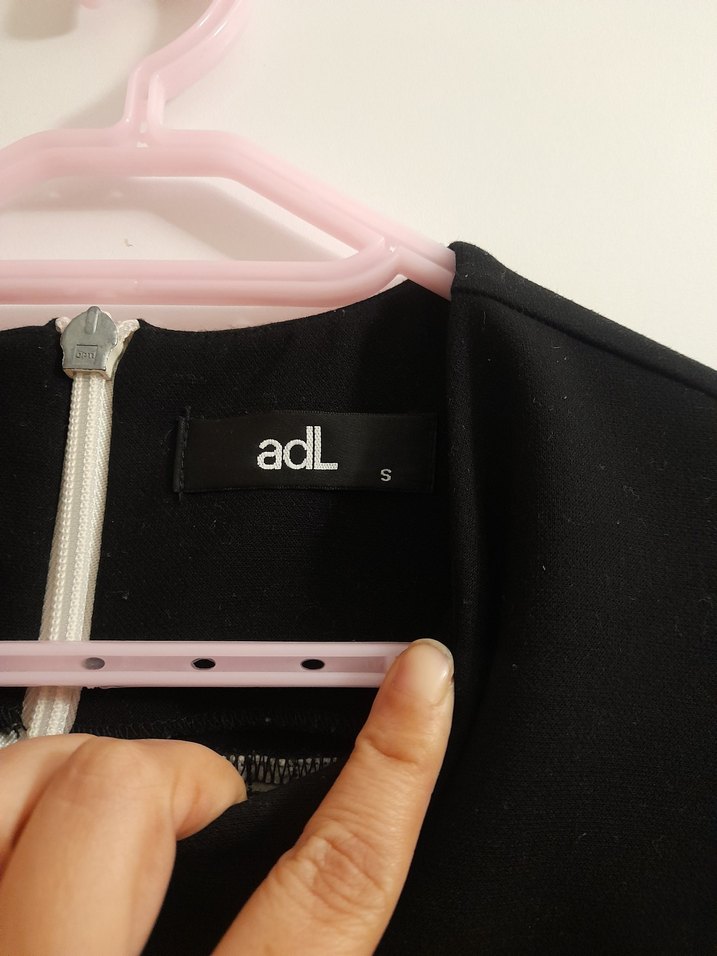 adil ışık Kolsuz Midi Kalem Elbise - Görsel 4