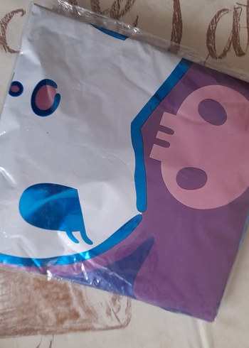 Beden kuromi 7 yaş balon seti