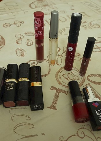 Loreal Paris 11 parça ruj tek fiyat