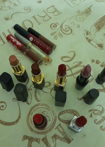 11 parça ruj tek fiyat - Görsel 5