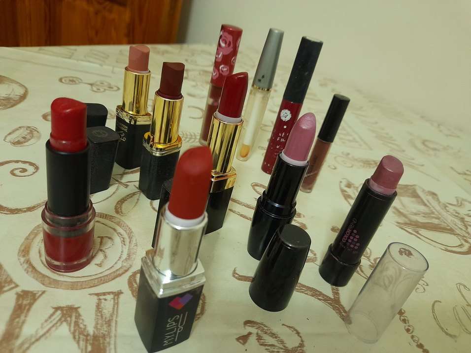 11 parça ruj tek fiyat - Görsel 4