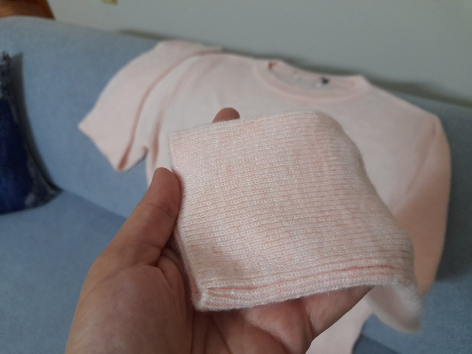 mango Uzun Kollu Triko - Görsel 4