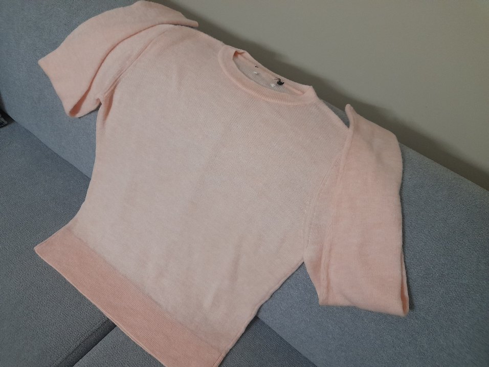 mango Uzun Kollu Triko - Görsel 5