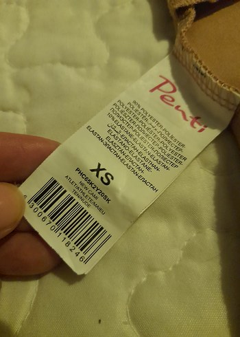 penti Bej Kadın Atlet - Görsel 5