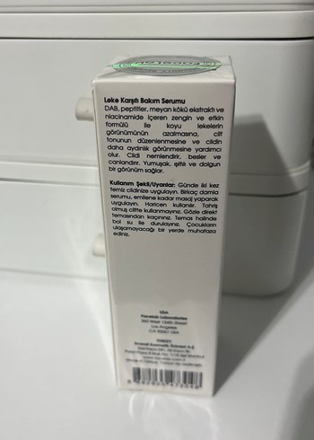 FaceLab Leke Karşıtı Bakım Serumu 30ml - Görsel 2