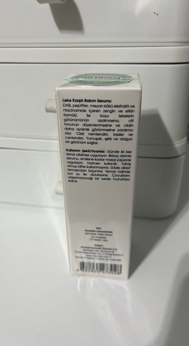 FaceLab Leke Karşıtı Bakım Serumu 30ml - Görsel 2