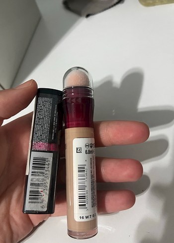 Maybelline Eraser Kapatıcı ve ruj - Görsel 2