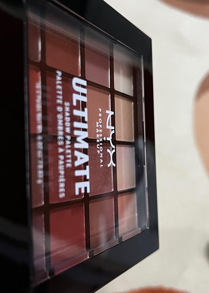 NYX far paleti - Görsel 2