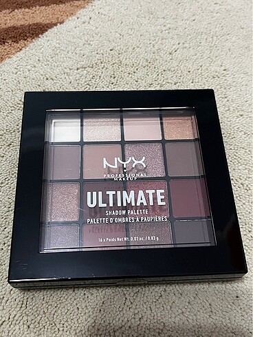 Nyx far paleti