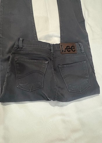 Gri Regular Fit Erkek Denim Pantolon - Görsel 3