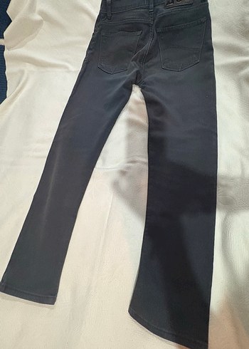 Gri Regular Fit Erkek Denim Pantolon - Görsel 7