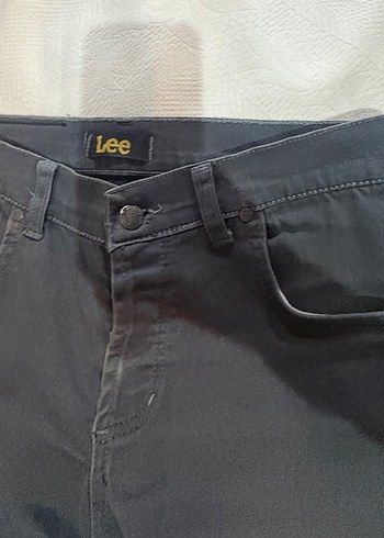 Gri Regular Fit Erkek Denim Pantolon - Görsel 2