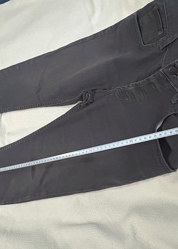 Gri Regular Fit Erkek Denim Pantolon - Görsel 5